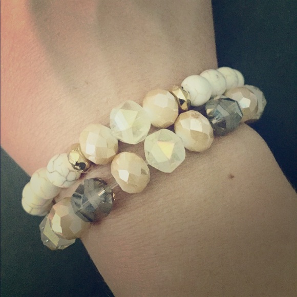 Jewelry - Neutral Bracelet Set